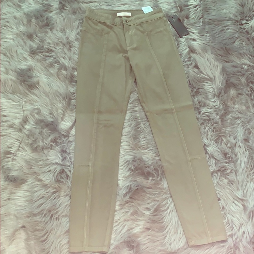 Flyaway Green Wash Seamless Guess Skinny Pants
